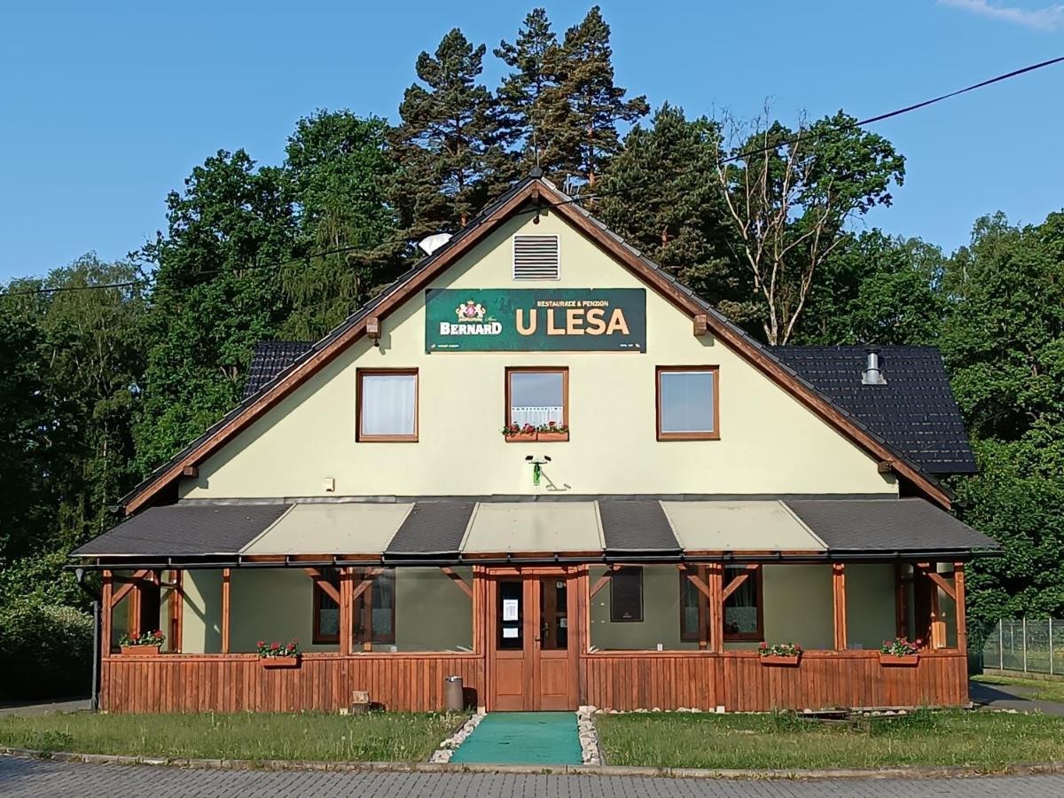 Hotel Restaurace a Penzion U Lesa Havířov Exteriér fotografie